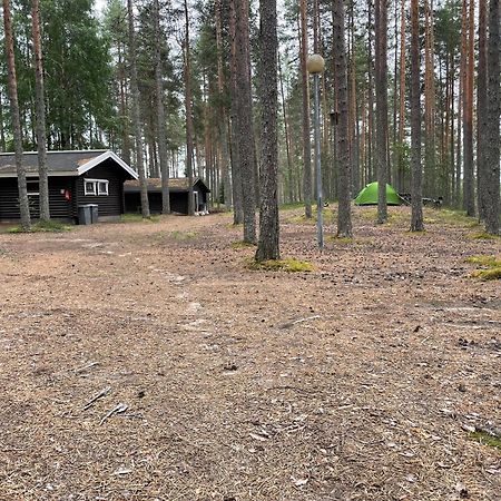 Laahtanen Camping Ristijärvi Exterior photo