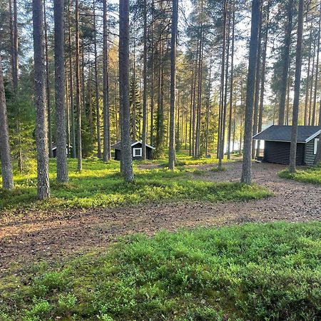 Laahtanen Camping Ristijärvi Exterior photo