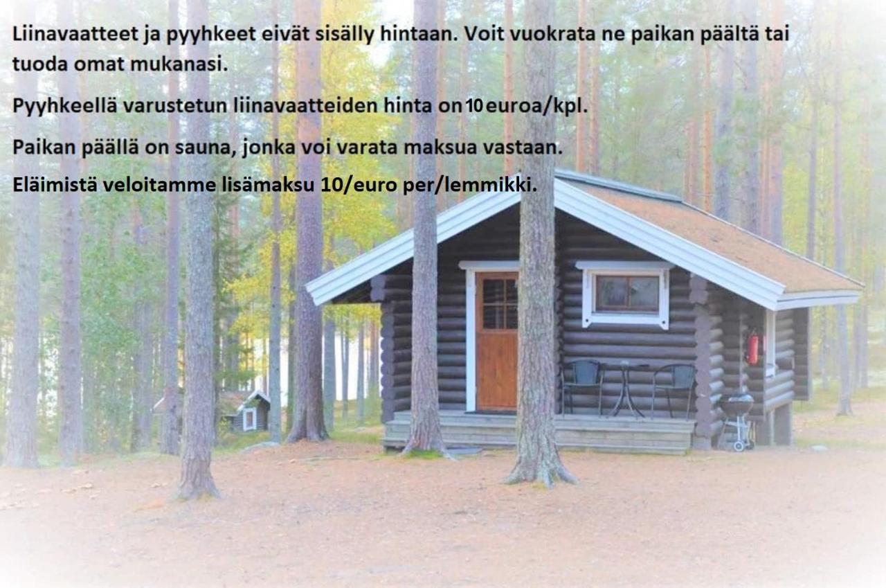 Laahtanen Camping Ristijärvi Exterior photo