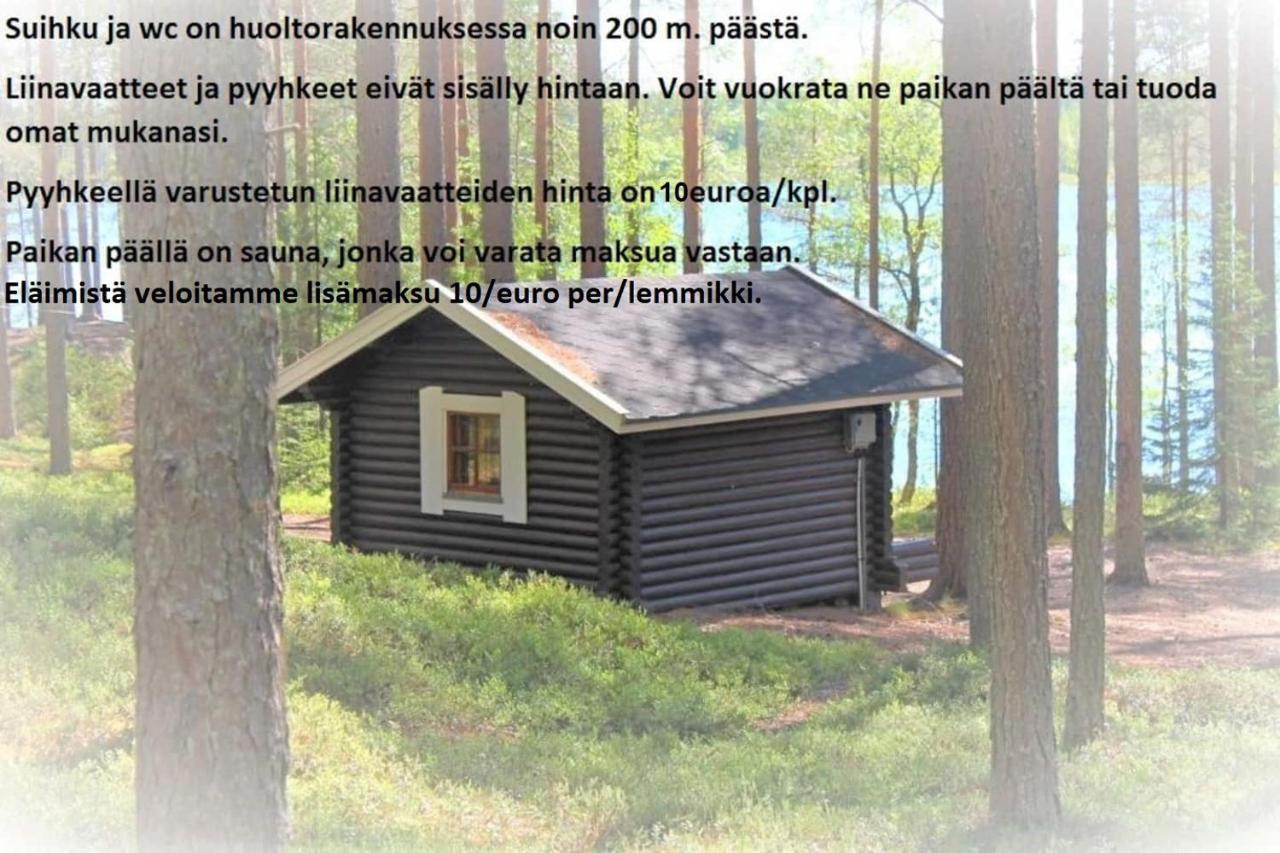 Laahtanen Camping Ristijärvi Exterior photo