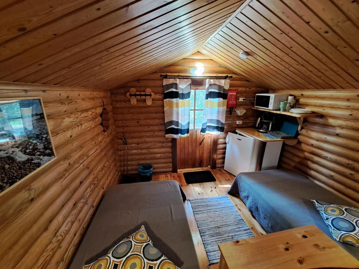 Laahtanen Camping Ristijärvi Exterior photo