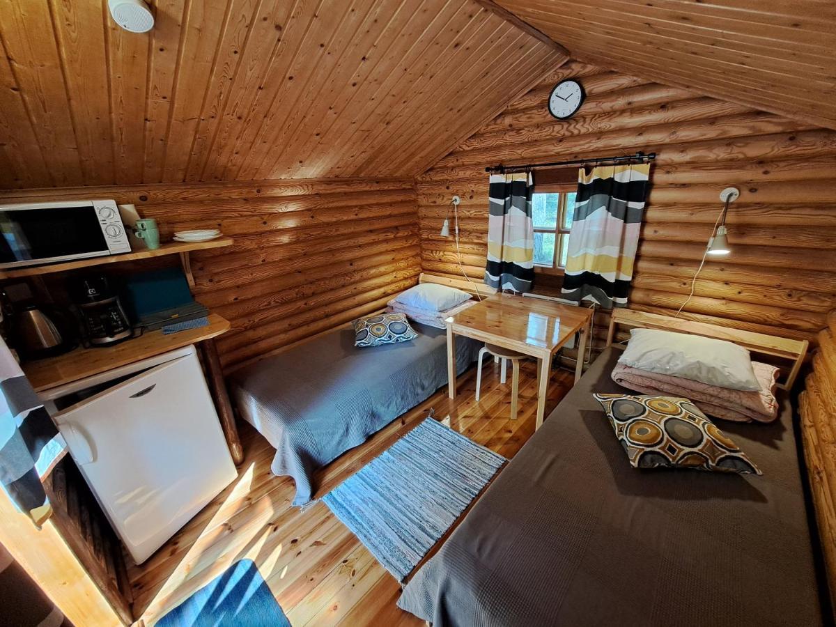 Laahtanen Camping Ristijärvi Exterior photo