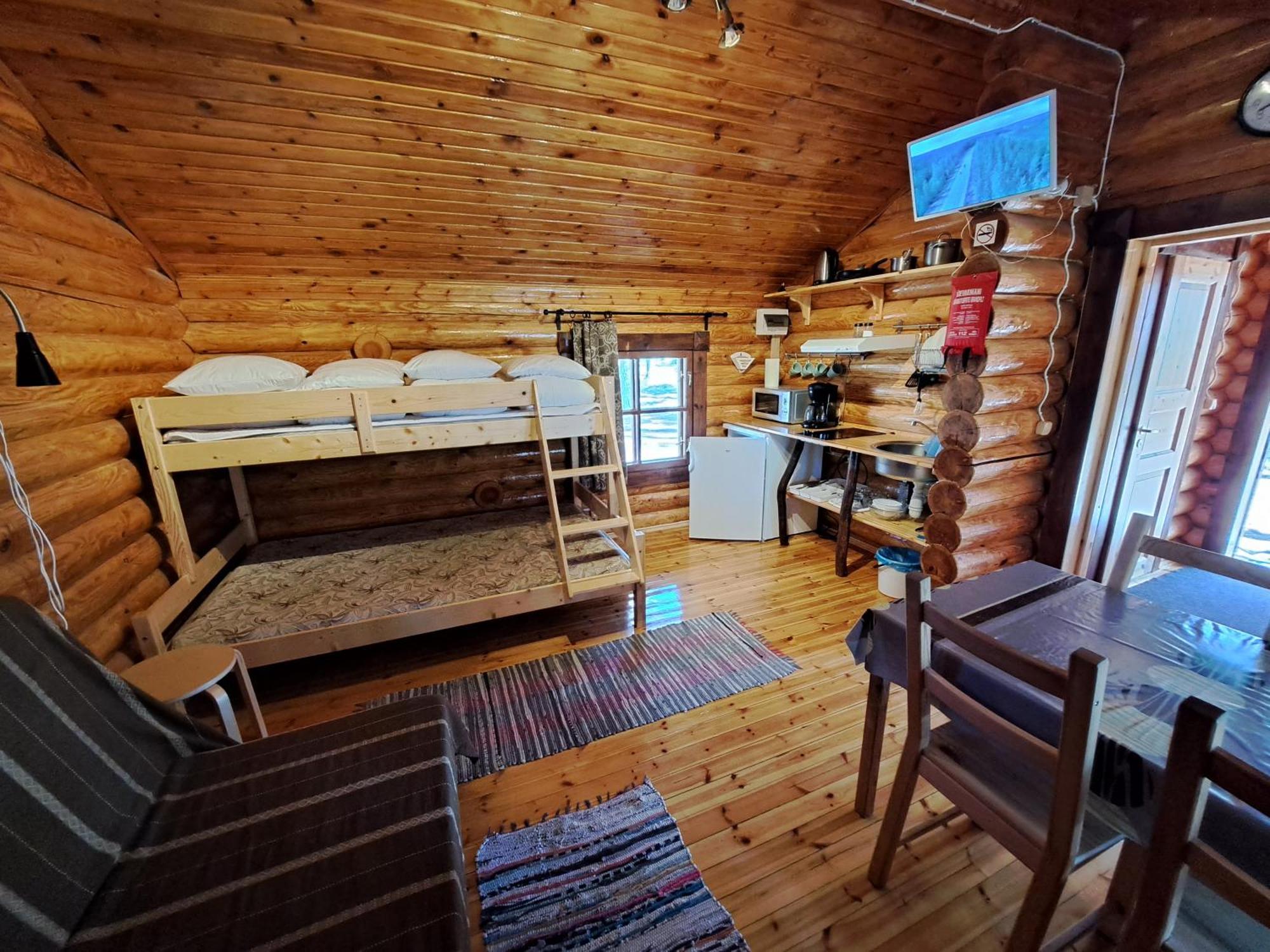 Laahtanen Camping Ristijärvi Room photo