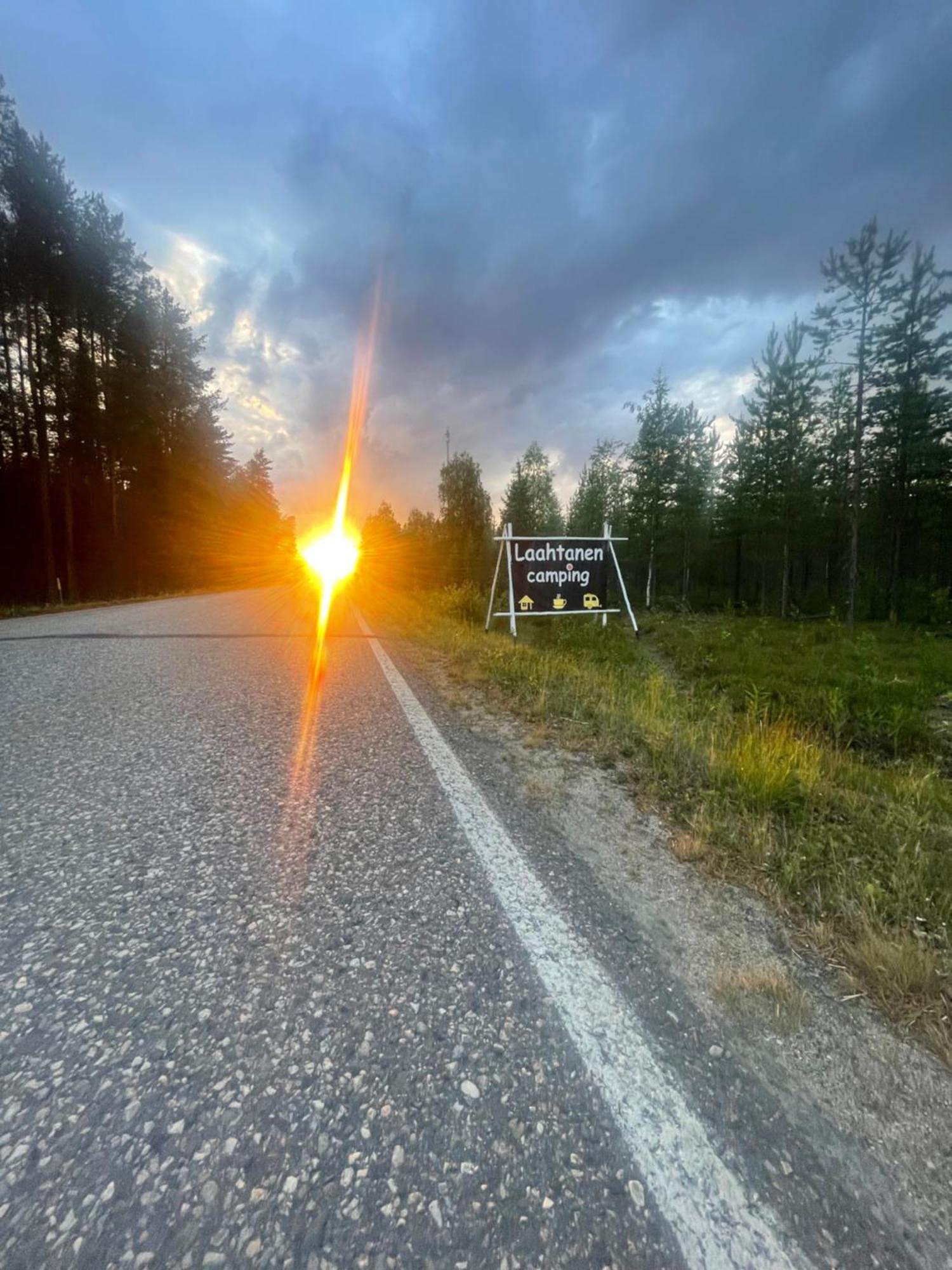 Laahtanen Camping Ristijärvi Exterior photo