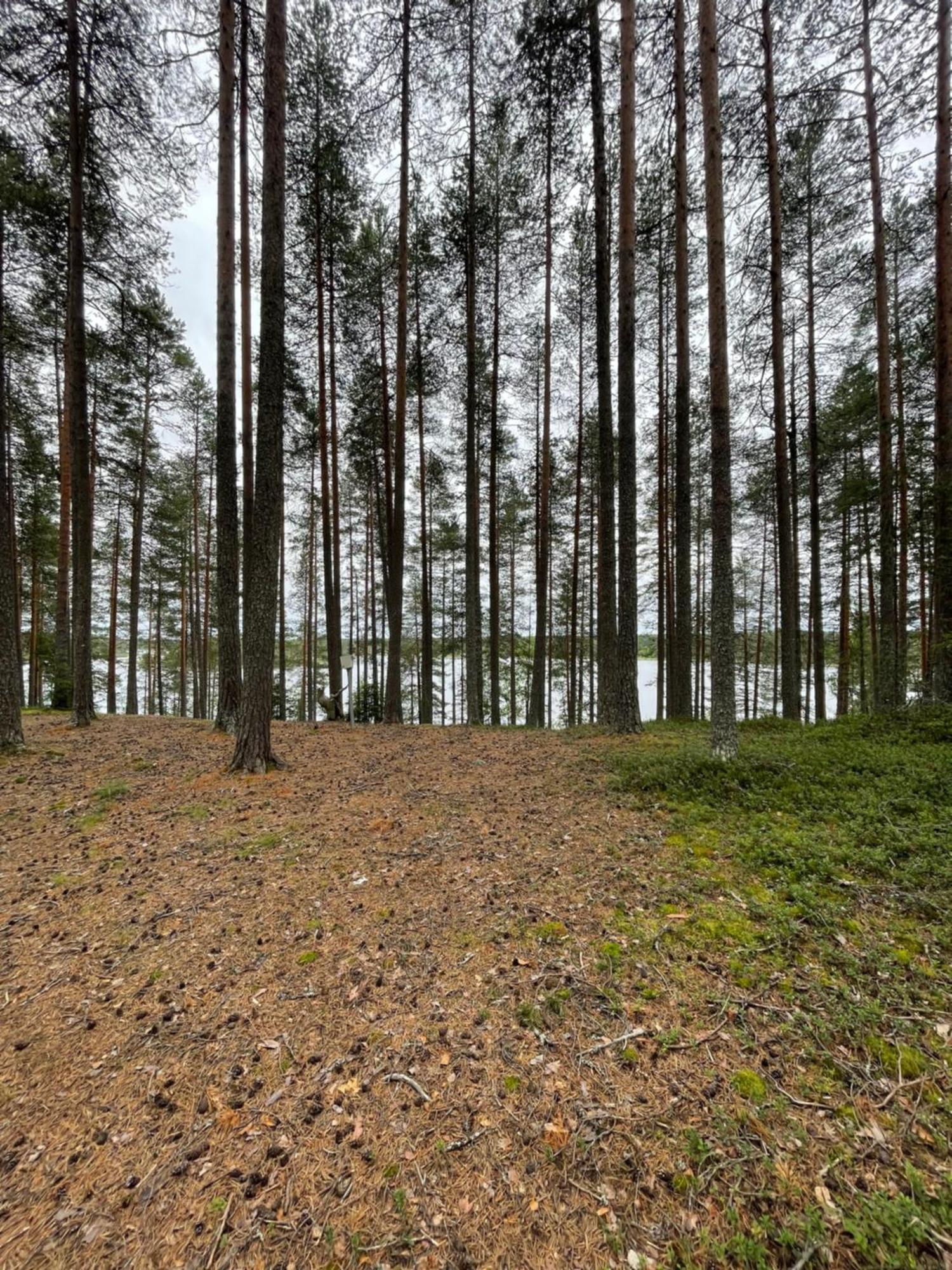 Laahtanen Camping Hotel Ristijärvi Exterior photo