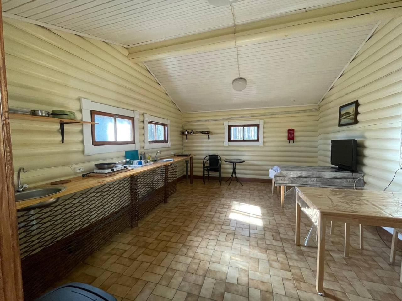 Laahtanen Camping Ristijärvi Exterior photo