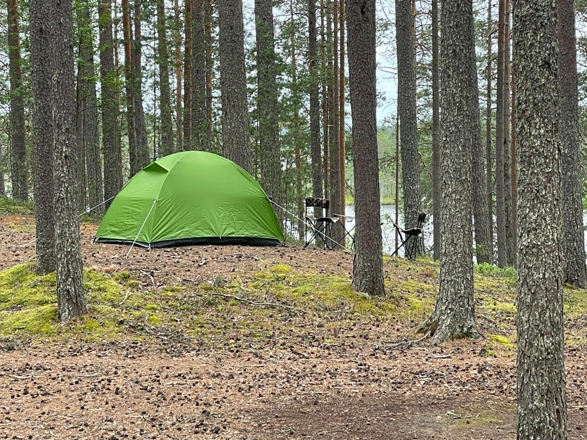 Laahtanen Camping Ristijärvi Exterior photo