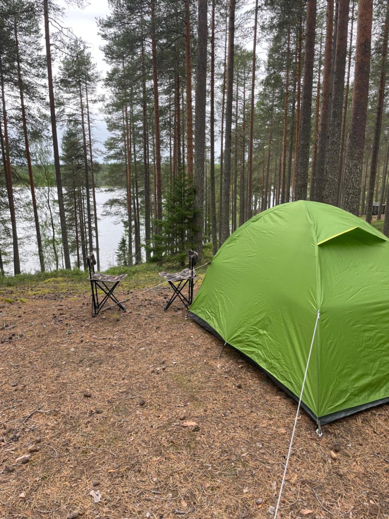 Laahtanen Camping Ristijärvi Exterior photo
