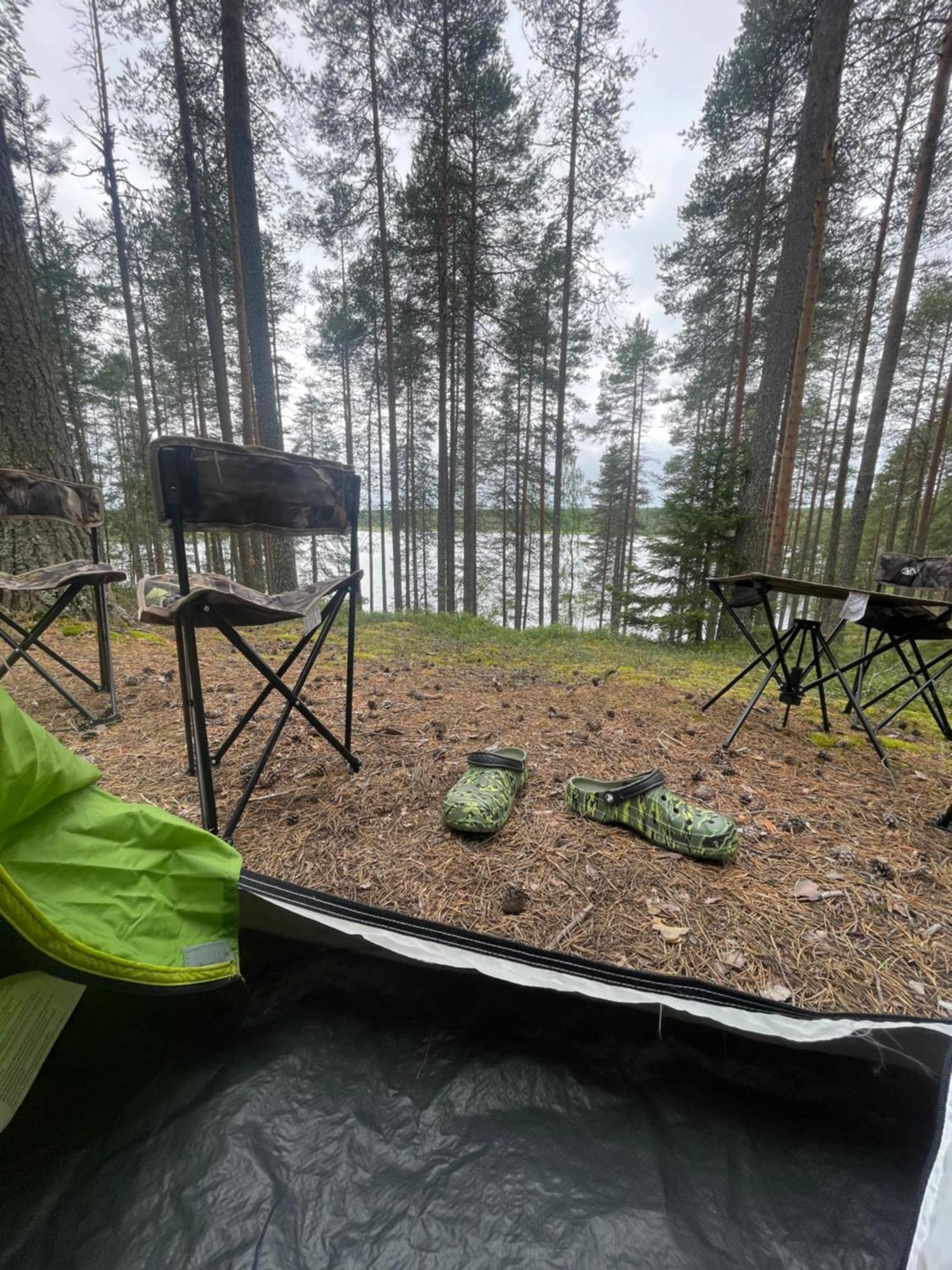 Laahtanen Camping Ristijärvi Exterior photo
