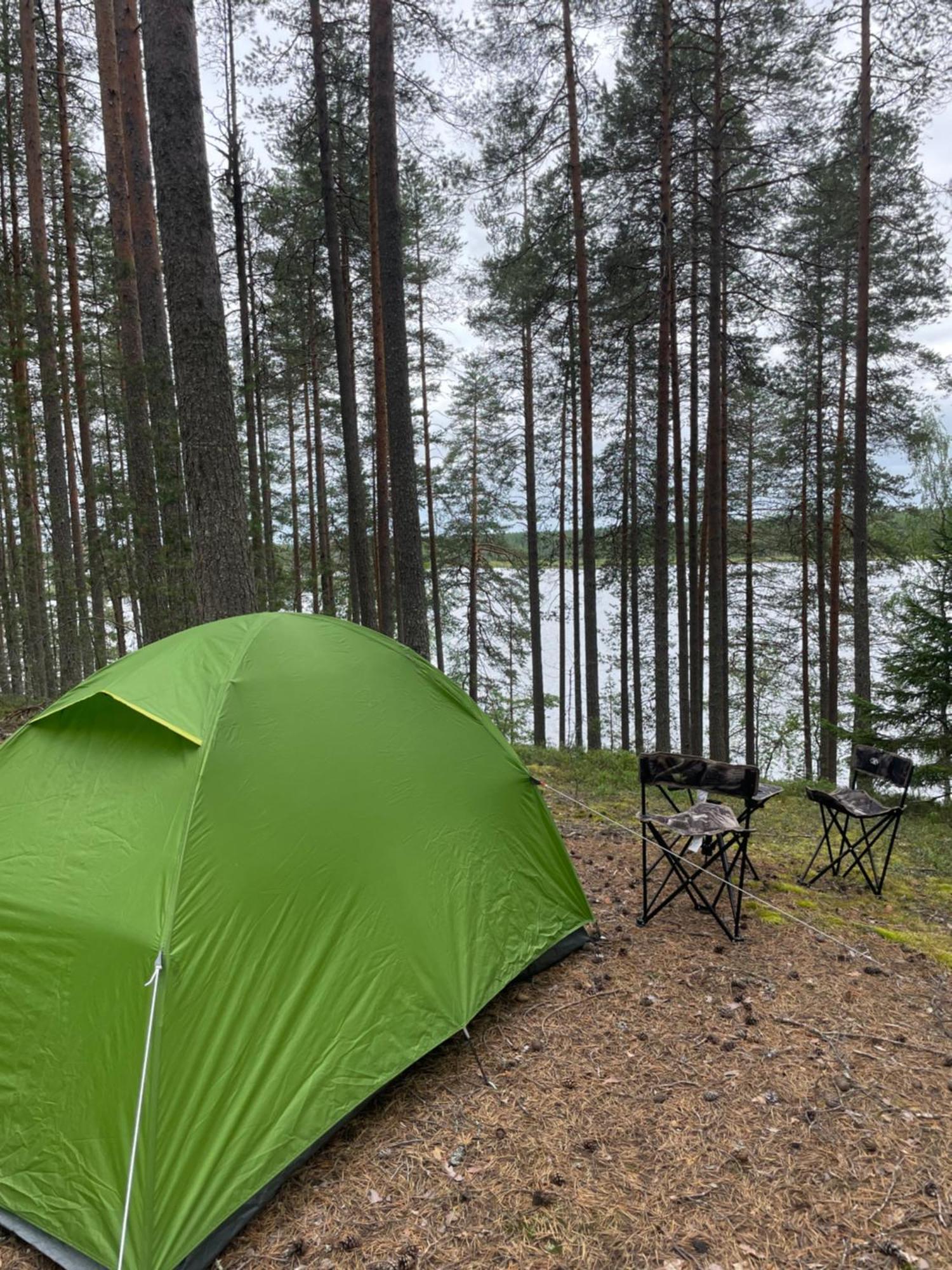 Laahtanen Camping Ristijärvi Exterior photo