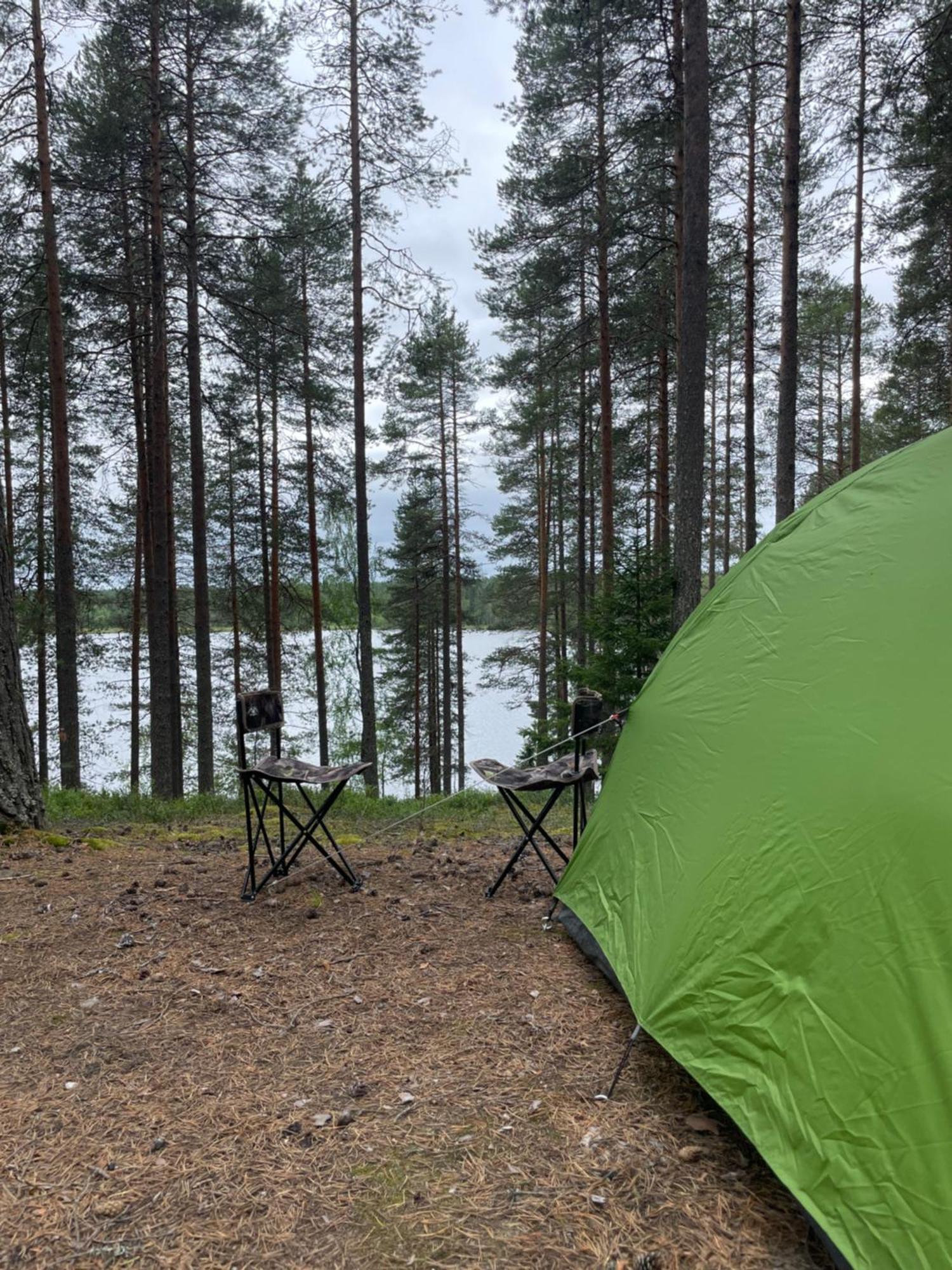Laahtanen Camping Ristijärvi Exterior photo