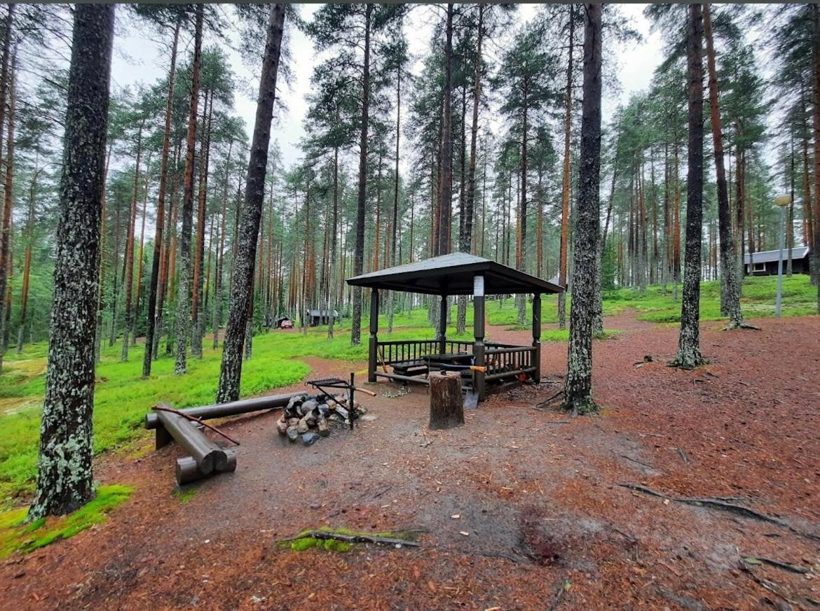 Laahtanen Camping Ristijärvi Exterior photo