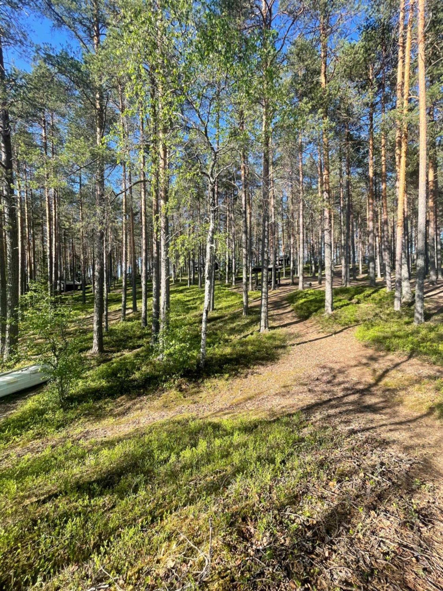 Laahtanen Camping Hotel Ristijärvi Exterior photo