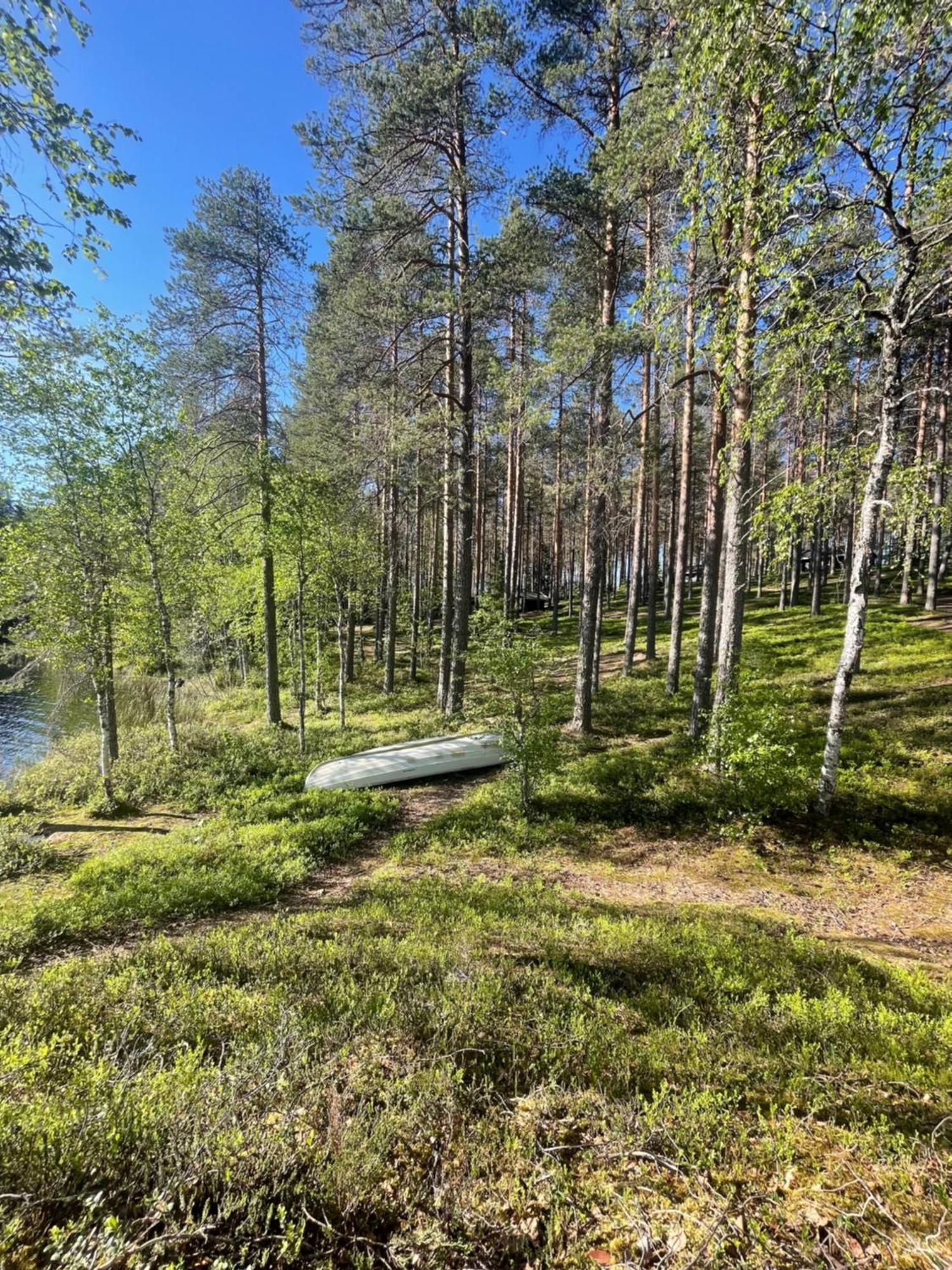 Laahtanen Camping Ristijärvi Exterior photo