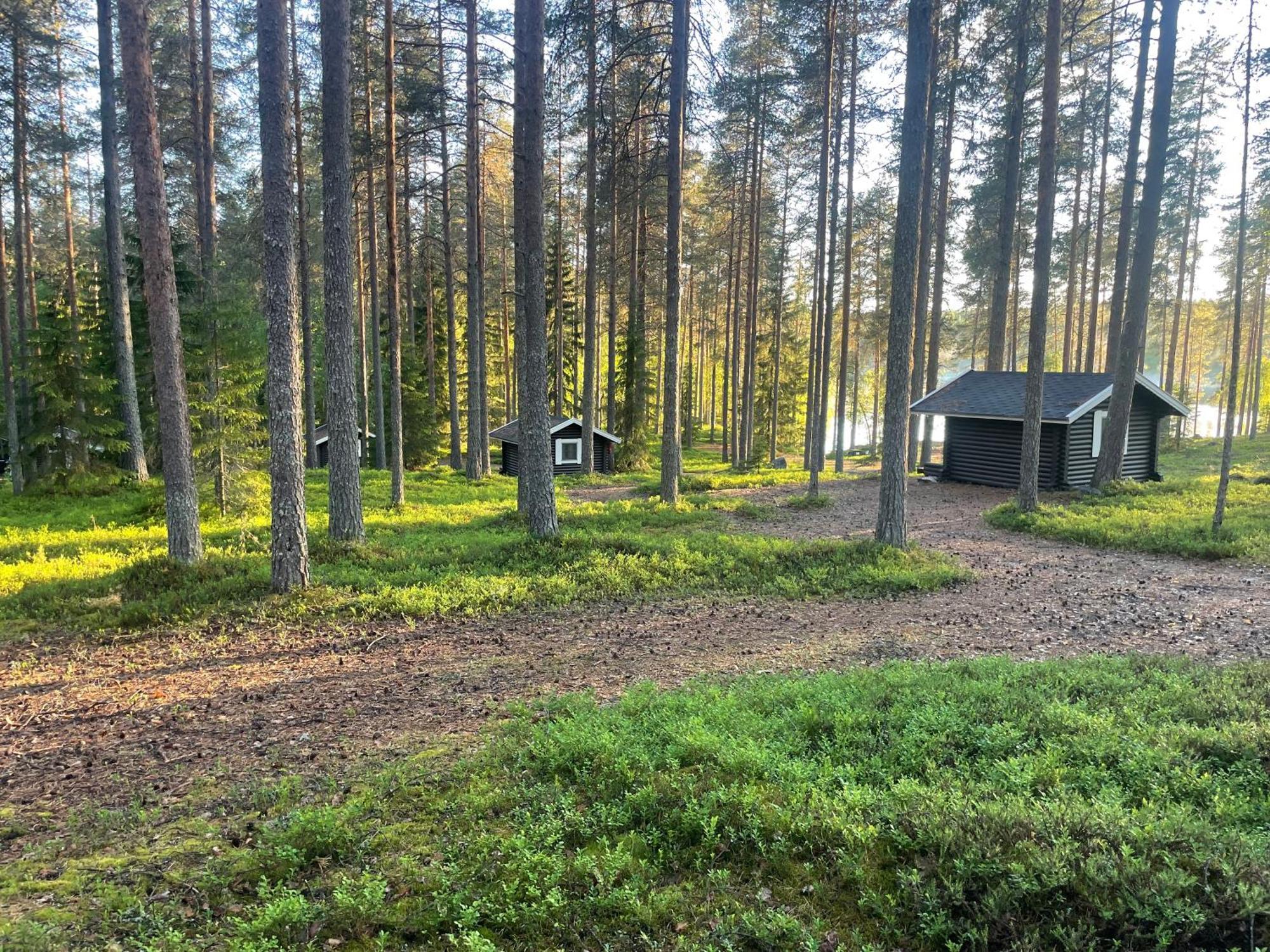 Laahtanen Camping Ristijärvi Exterior photo