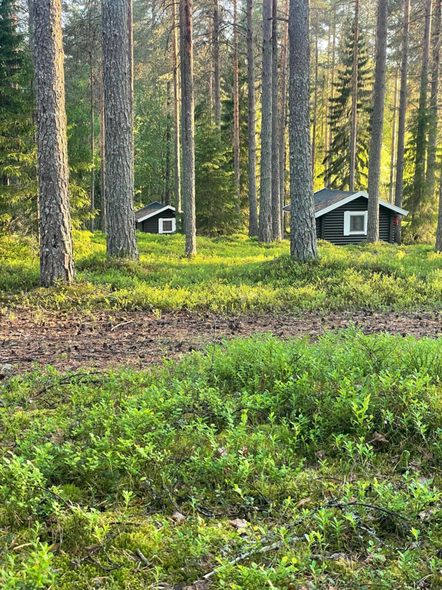 Laahtanen Camping Ristijärvi Exterior photo