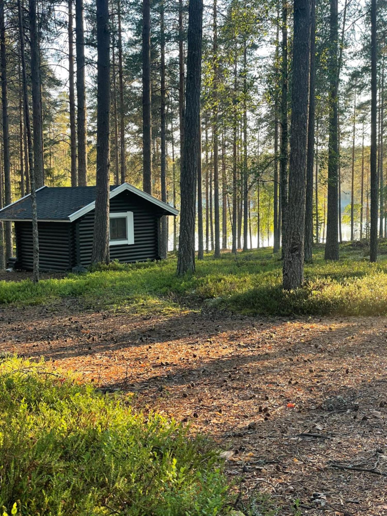 Laahtanen Camping Hotel Ristijärvi Exterior photo