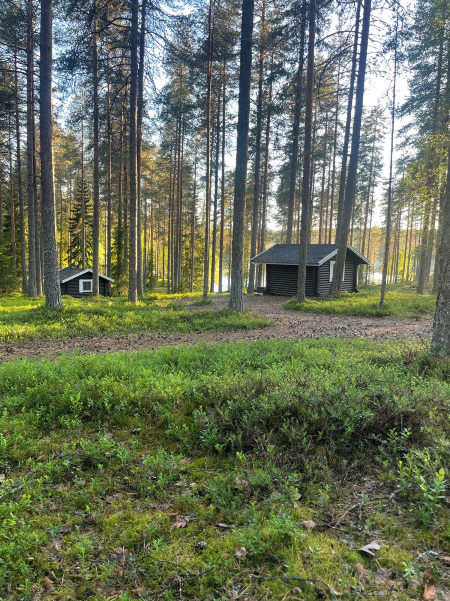 Laahtanen Camping Ristijärvi Exterior photo