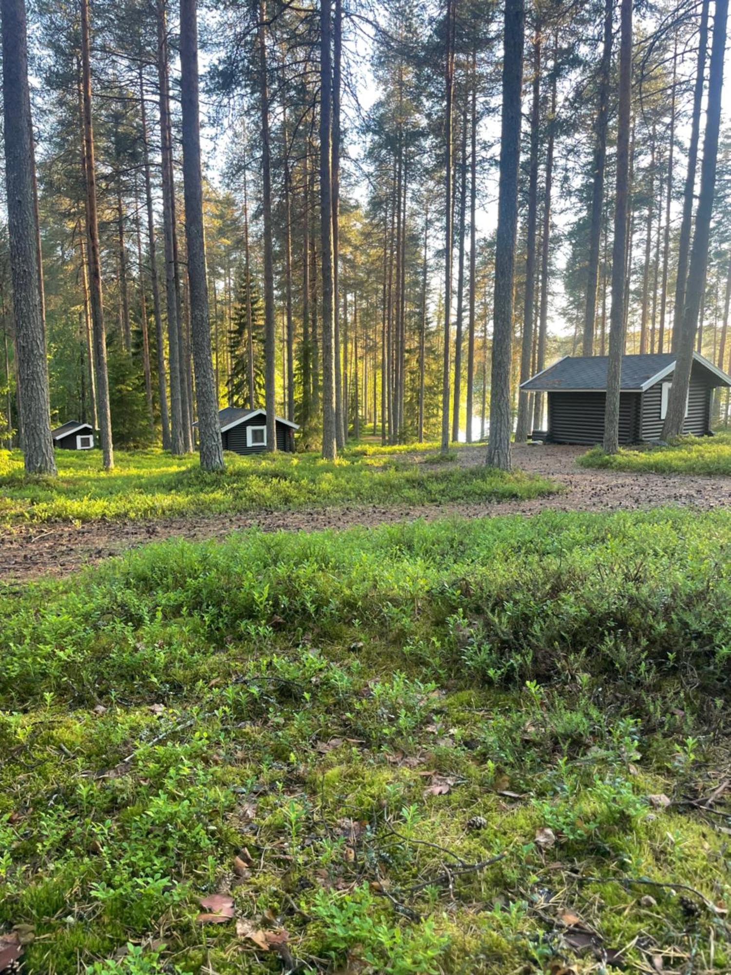 Laahtanen Camping Ristijärvi Exterior photo
