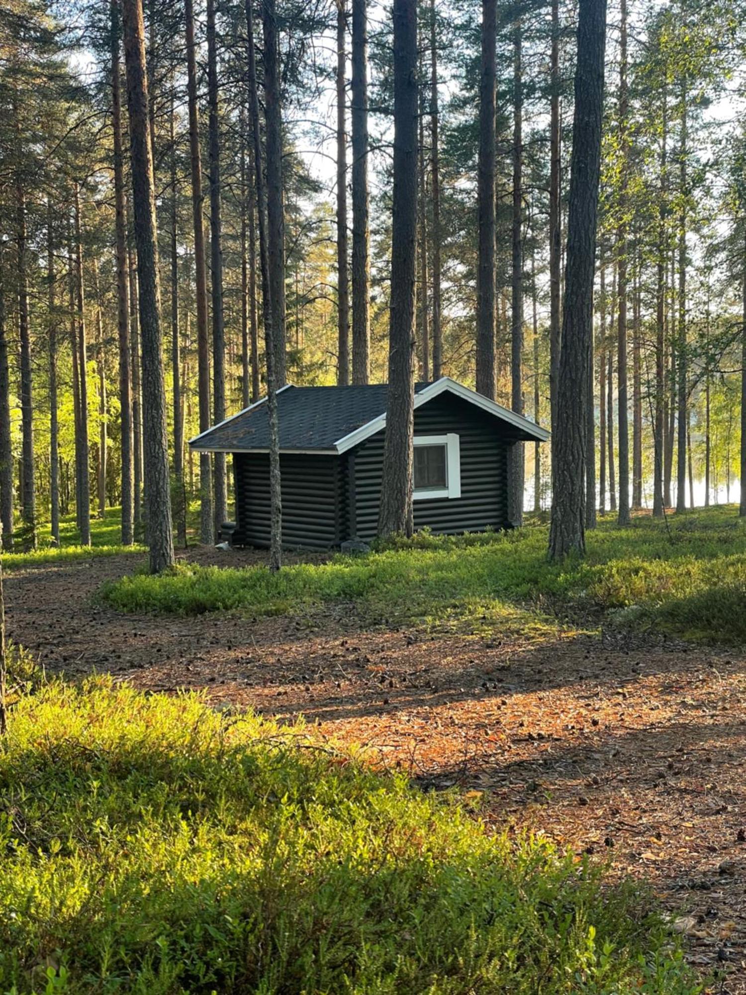 Laahtanen Camping Hotel Ristijärvi Exterior photo