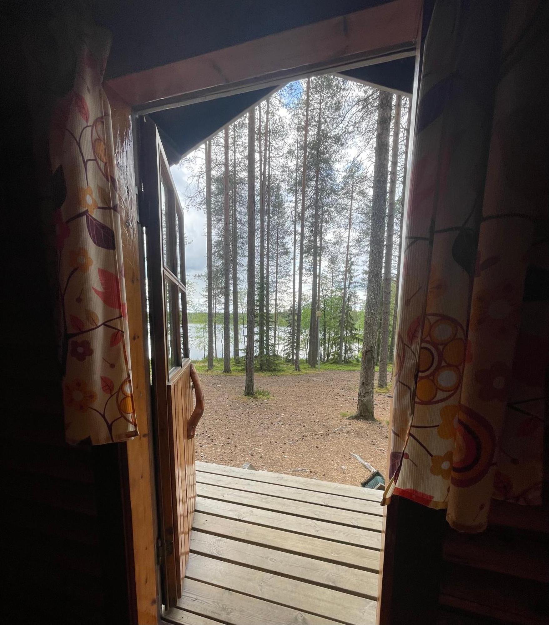 Laahtanen Camping Ristijärvi Exterior photo