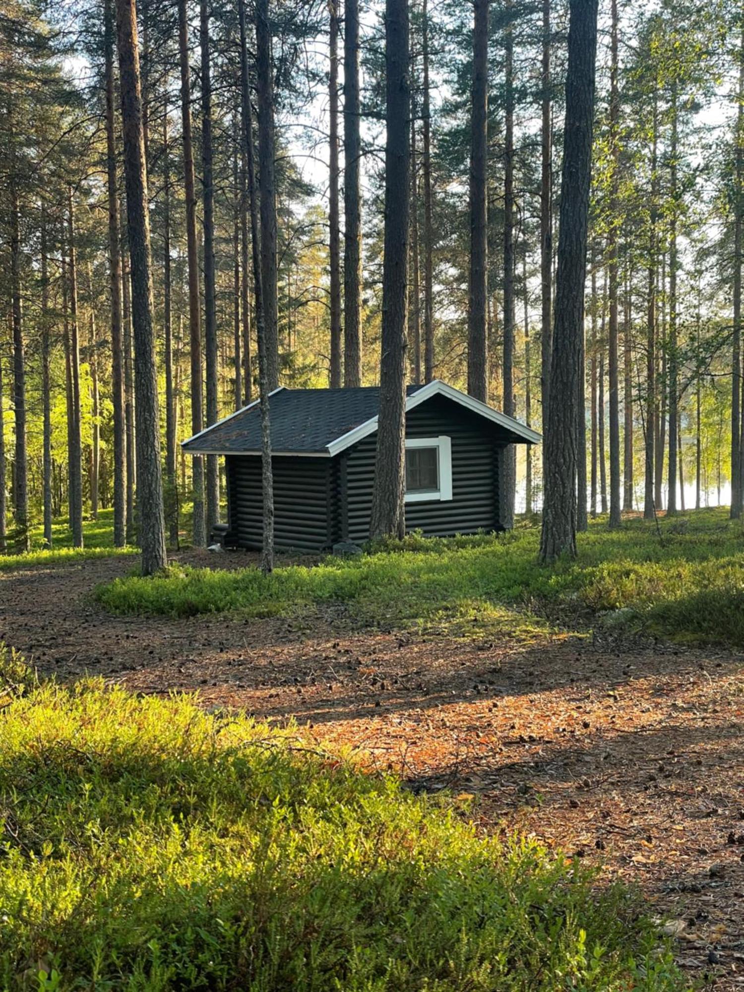 Laahtanen Camping Ristijärvi Exterior photo