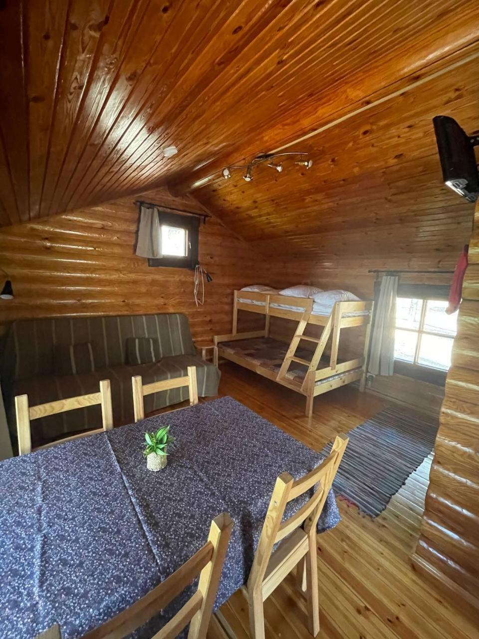Laahtanen Camping Ristijärvi Exterior photo