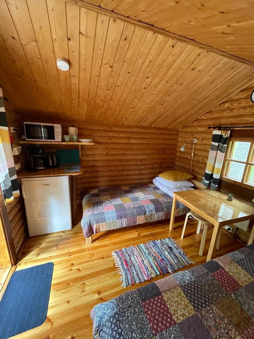 Laahtanen Camping Ristijärvi Exterior photo