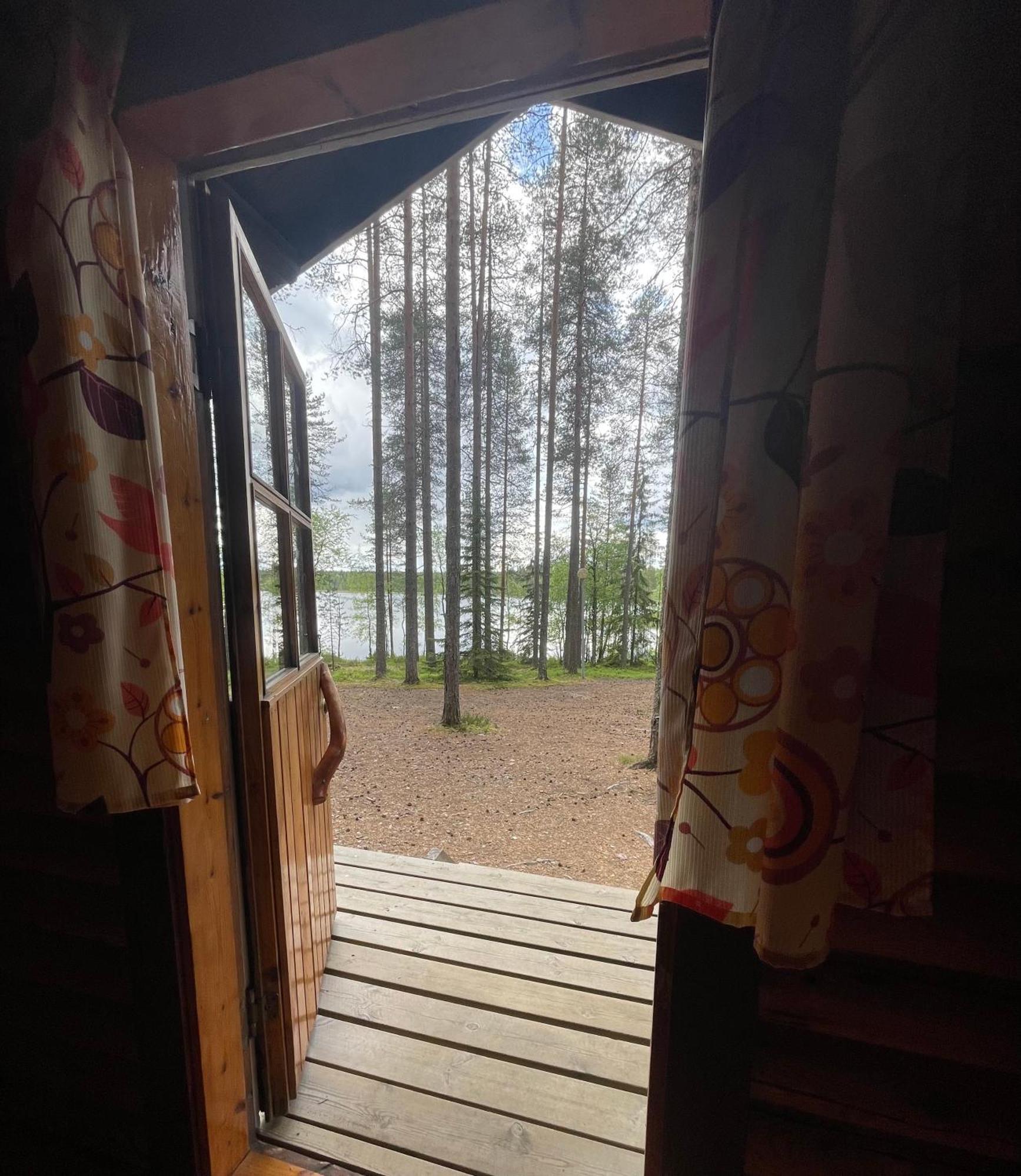 Laahtanen Camping Ristijärvi Exterior photo