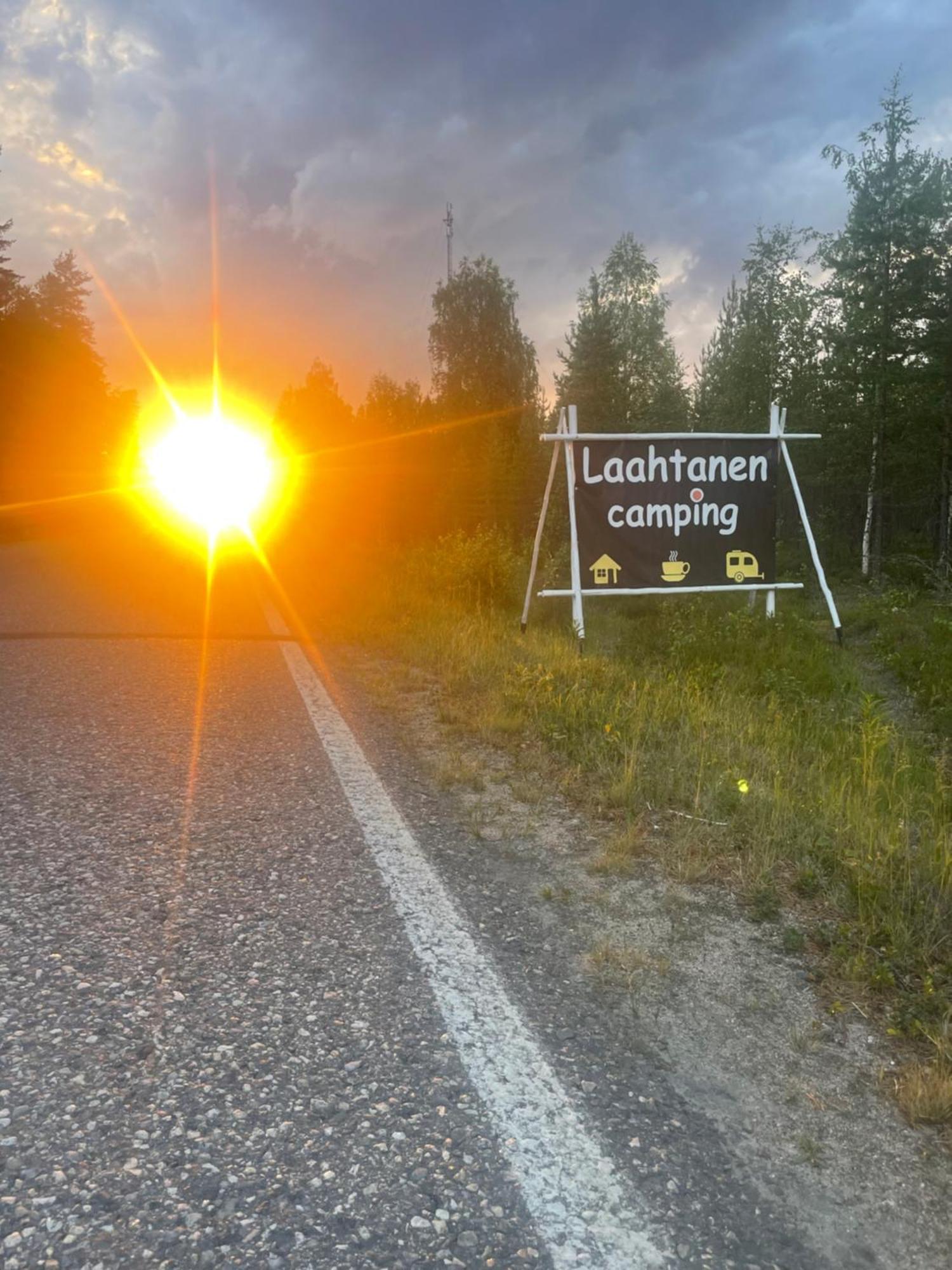 Laahtanen Camping Ristijärvi Exterior photo