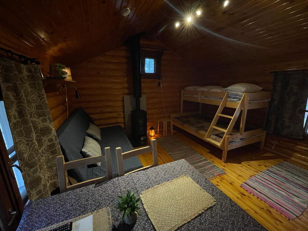 Laahtanen Camping Ristijärvi Exterior photo