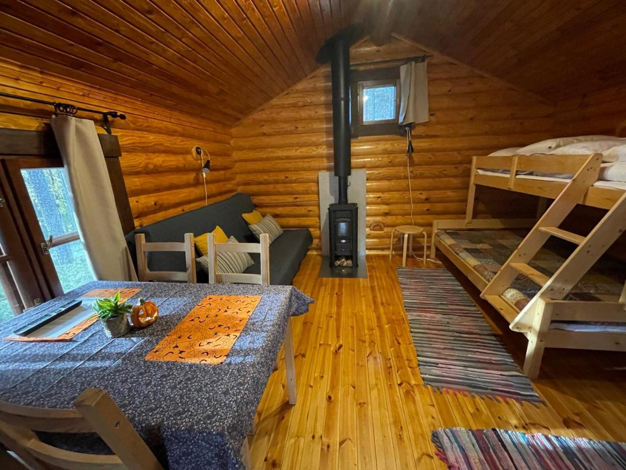 Laahtanen Camping Ristijärvi Exterior photo