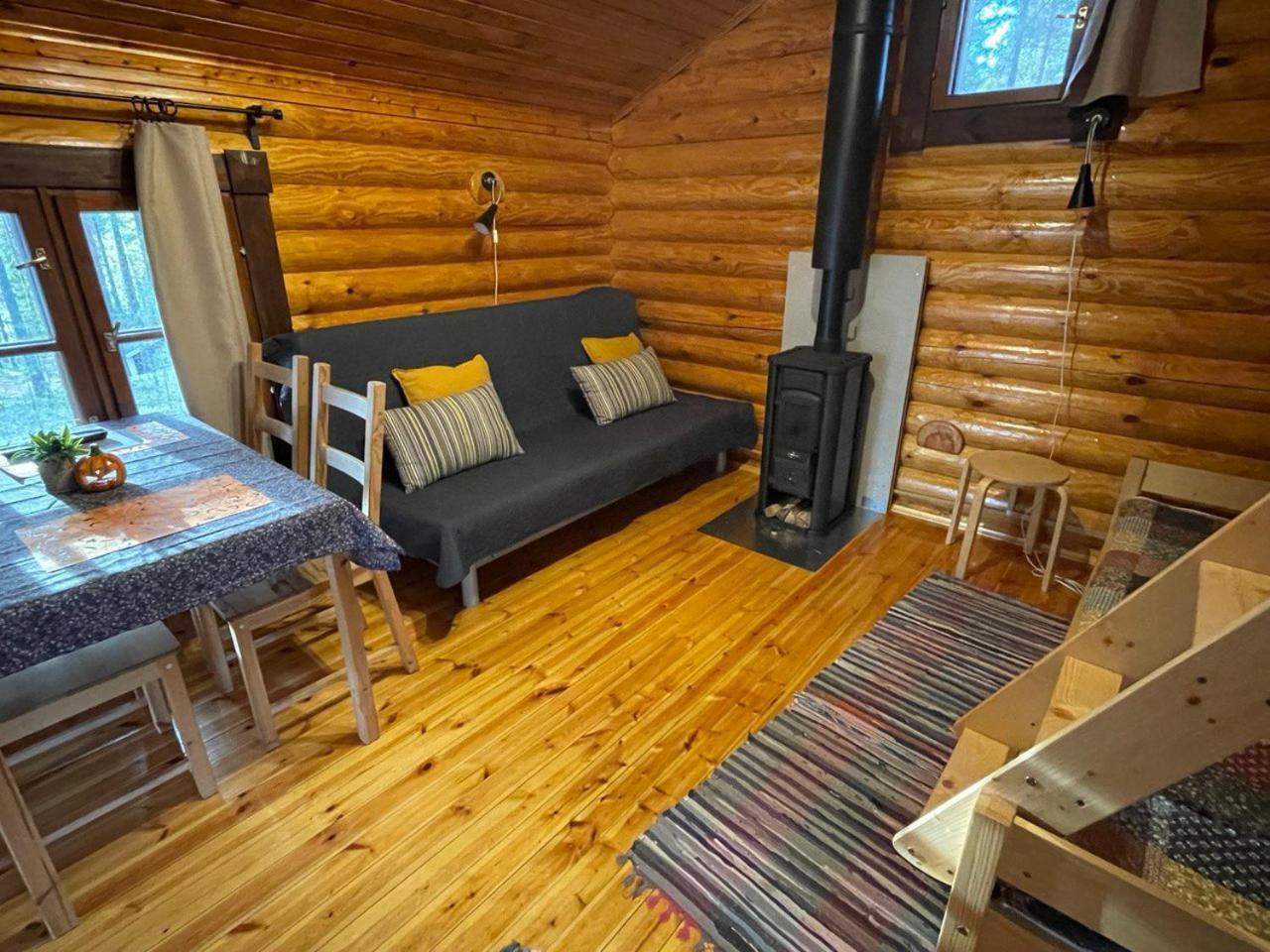 Laahtanen Camping Ristijärvi Exterior photo