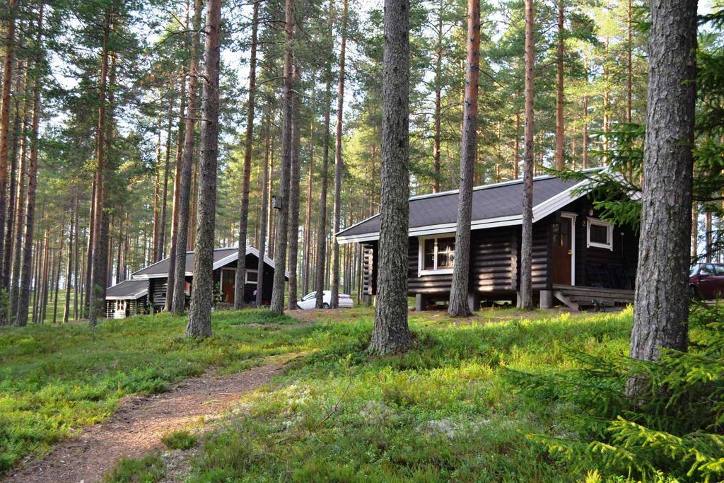 Laahtanen Camping Ristijärvi Exterior photo