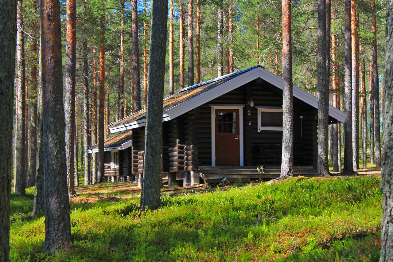 Laahtanen Camping Hotel Ristijarvi Exterior photo