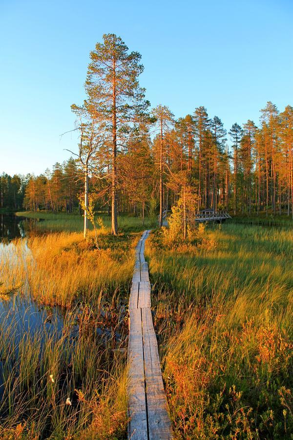 Laahtanen Camping Ristijärvi Exterior photo