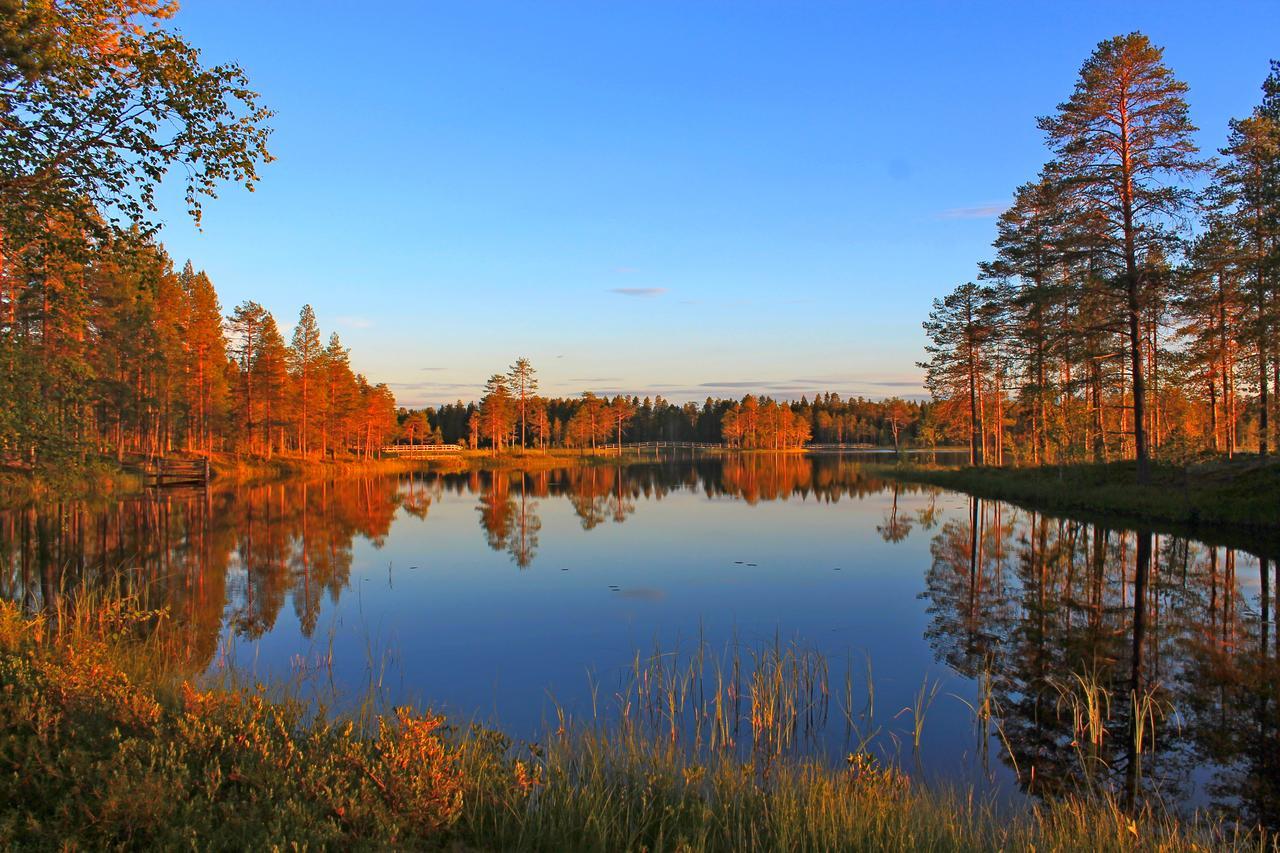 Laahtanen Camping Ristijärvi Exterior photo