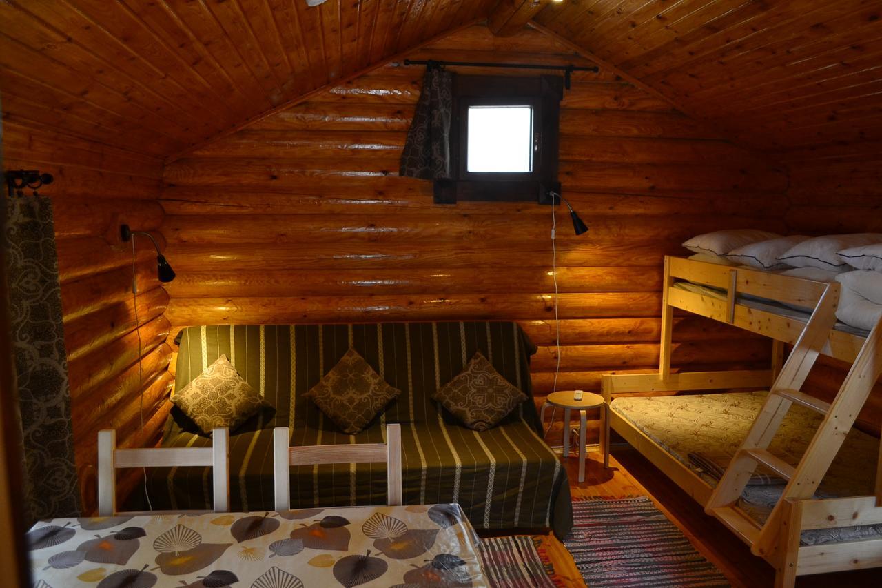 Laahtanen Camping Ristijärvi Exterior photo