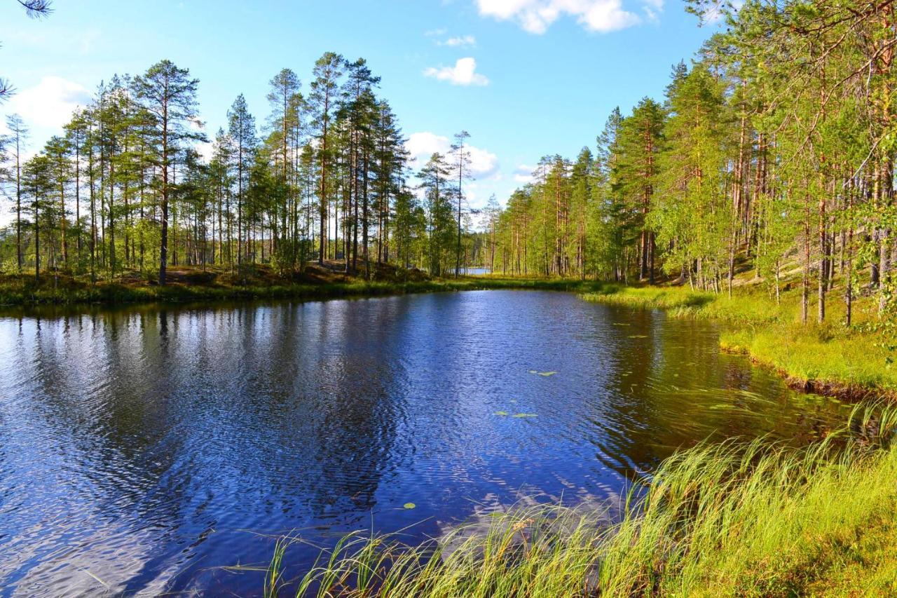 Laahtanen Camping Ristijärvi Exterior photo