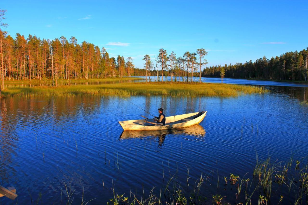 Laahtanen Camping Ristijärvi Exterior photo