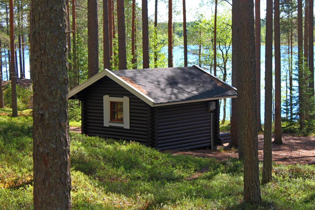 Laahtanen Camping Hotel Ristijärvi Exterior photo