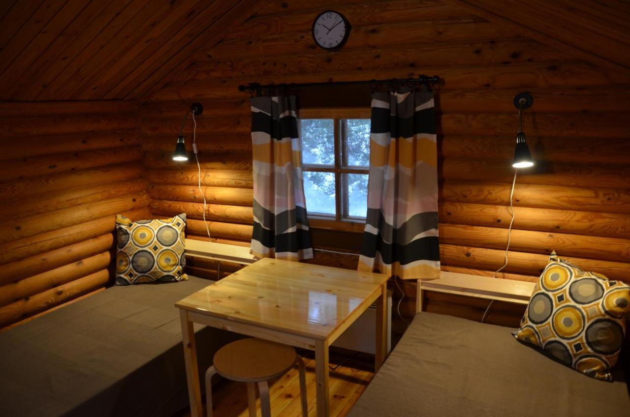 Laahtanen Camping Ristijärvi Exterior photo