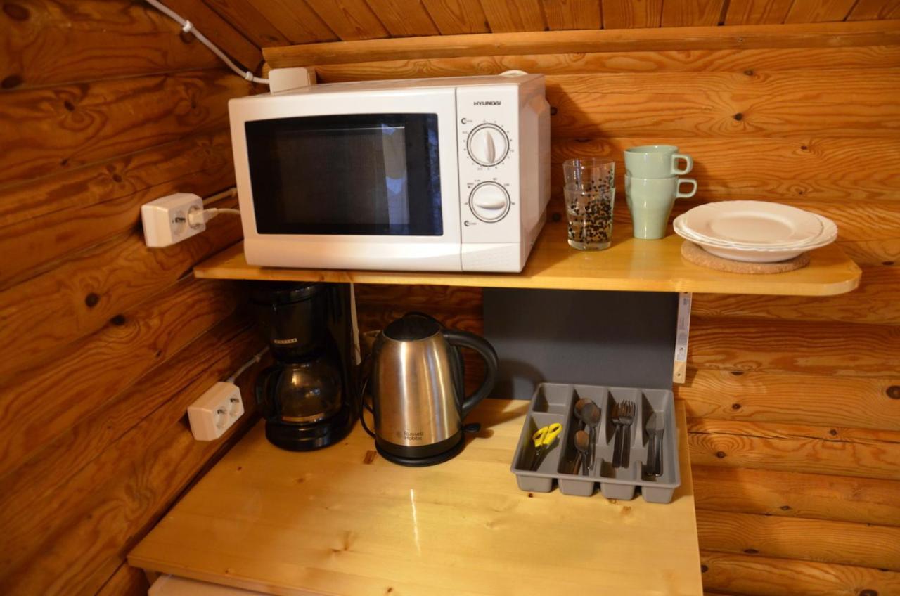 Laahtanen Camping Ristijärvi Exterior photo