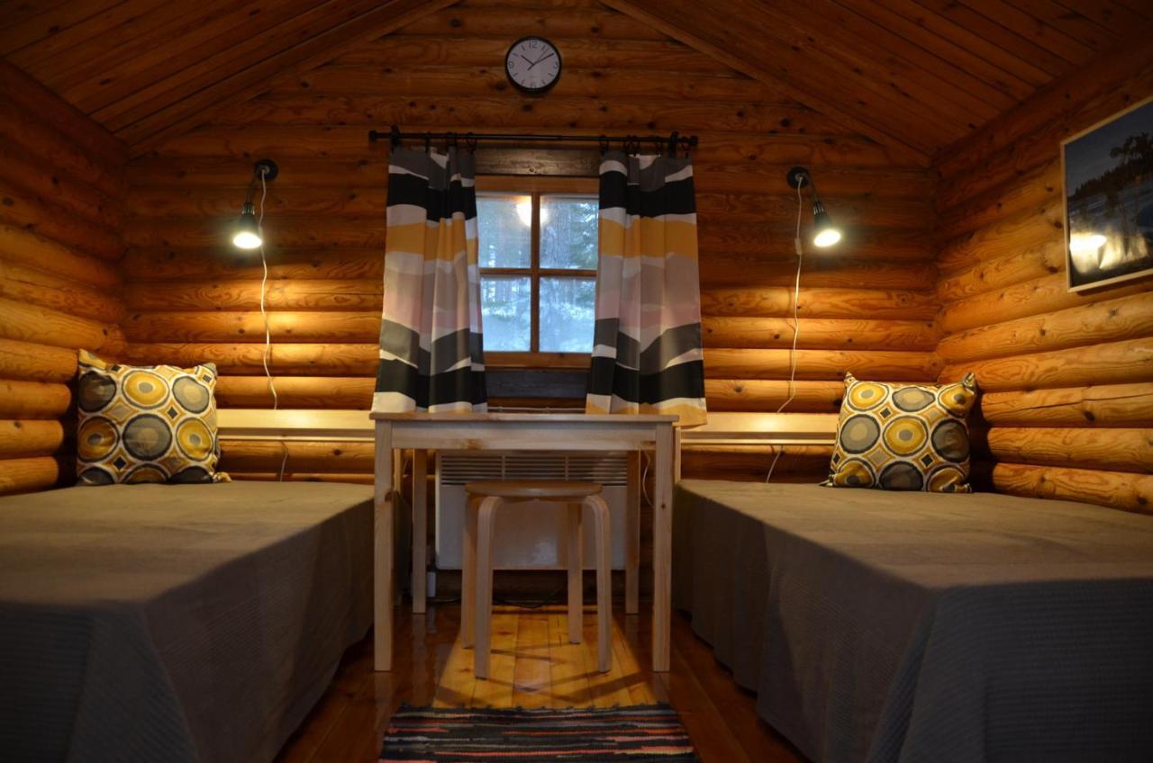 Laahtanen Camping Ristijärvi Exterior photo