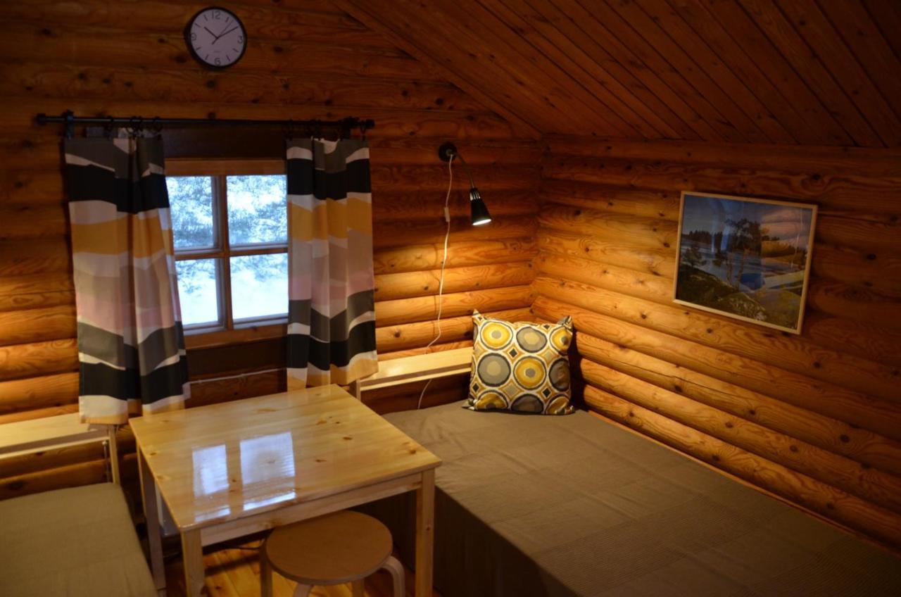 Laahtanen Camping Ristijärvi Exterior photo