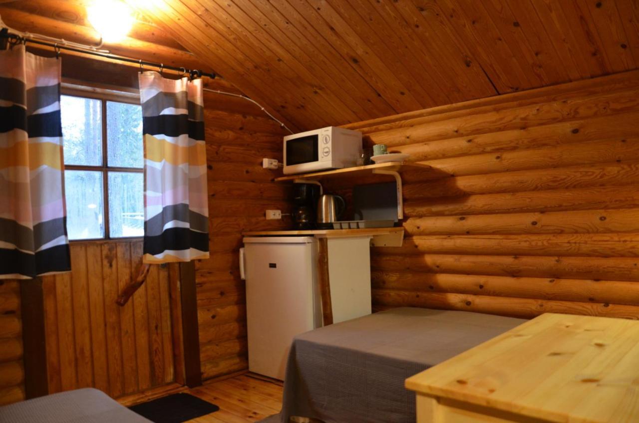 Laahtanen Camping Ristijärvi Exterior photo