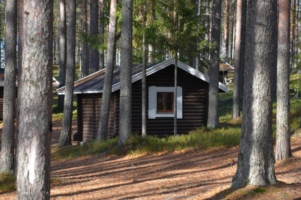 Laahtanen Camping Hotel Ristijärvi Exterior photo