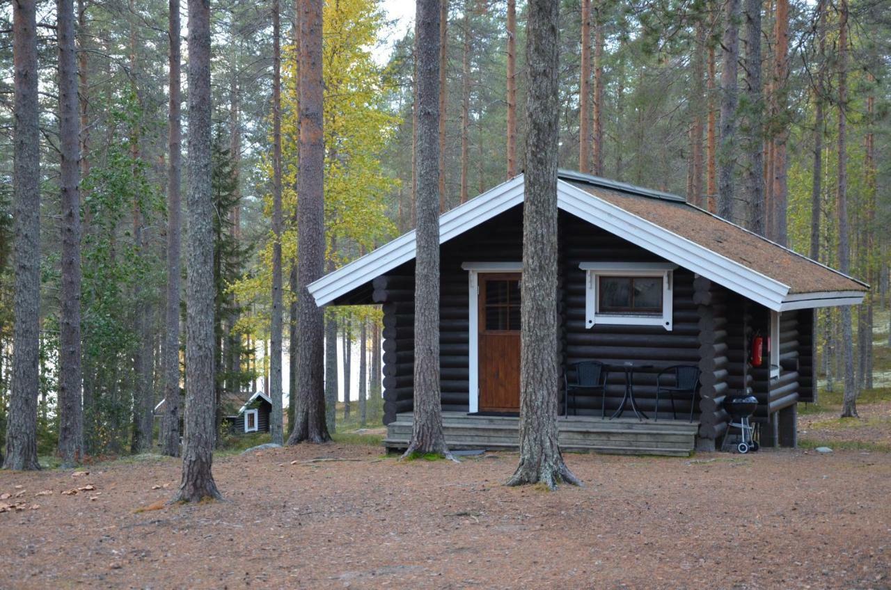 Laahtanen Camping Hotel Ristijärvi Exterior photo