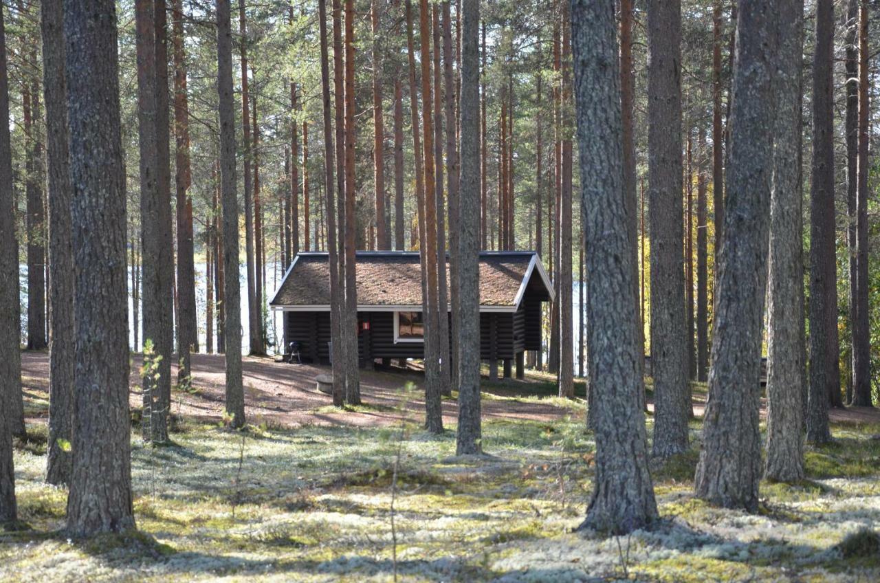 Laahtanen Camping Ristijärvi Exterior photo