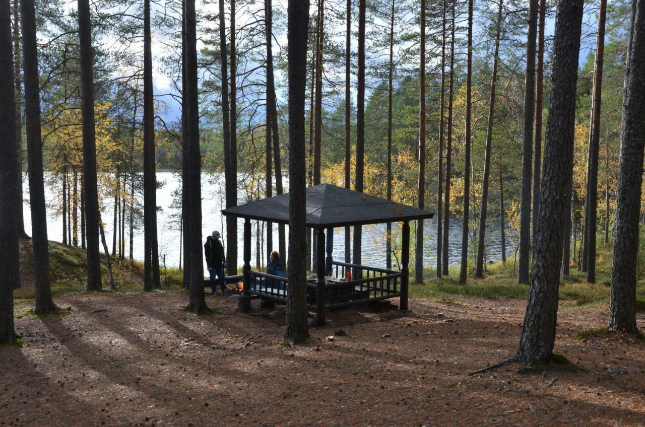 Laahtanen Camping Ristijärvi Exterior photo